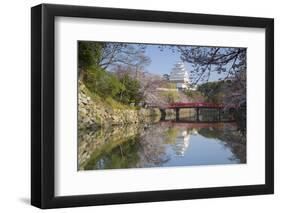 Himeji Castle, Himeji, Kansai, Honshu, Japan-Ian Trower-Framed Photographic Print