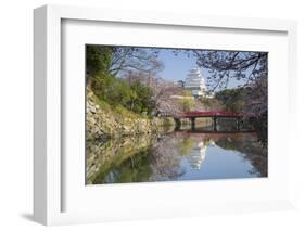 Himeji Castle, Himeji, Kansai, Honshu, Japan-Ian Trower-Framed Photographic Print