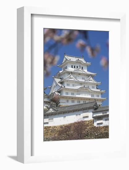 Himeji Castle, Himeji, Kansai, Honshu, Japan-Ian Trower-Framed Photographic Print