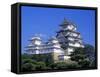 Himeji Castle, Honshu, Japan-Steve Vidler-Framed Stretched Canvas