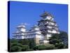 Himeji Castle, Honshu, Japan-Steve Vidler-Stretched Canvas