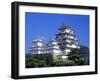 Himeji Castle, Honshu, Japan-Steve Vidler-Framed Premium Photographic Print