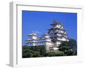 Himeji Castle, Honshu, Japan-Steve Vidler-Framed Photographic Print