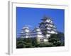 Himeji Castle, Honshu, Japan-Steve Vidler-Framed Photographic Print