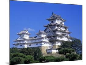 Himeji Castle, Honshu, Japan-Steve Vidler-Mounted Photographic Print