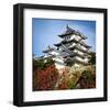 Himeji Castle Japan-null-Framed Art Print