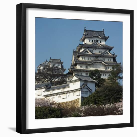 Himeji Castle, Japan-Micha Pawlitzki-Framed Premium Photographic Print