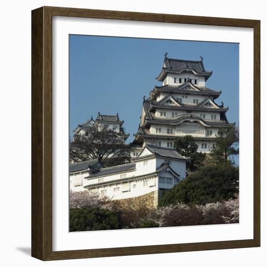 Himeji Castle, Japan-Micha Pawlitzki-Framed Photographic Print