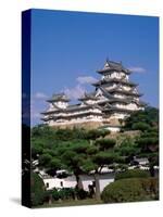 Himeji Castle, Main Tower, Himeji, Honshu, Japan-Steve Vidler-Stretched Canvas