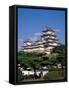 Himeji Castle, Main Tower, Himeji, Honshu, Japan-Steve Vidler-Framed Stretched Canvas