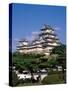 Himeji Castle, Main Tower, Himeji, Honshu, Japan-Steve Vidler-Stretched Canvas