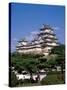 Himeji Castle, Main Tower, Himeji, Honshu, Japan-Steve Vidler-Stretched Canvas