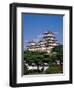 Himeji Castle, Main Tower, Himeji, Honshu, Japan-Steve Vidler-Framed Photographic Print