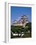 Himeji Castle, Main Tower, Himeji, Honshu, Japan-Steve Vidler-Framed Photographic Print