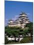 Himeji Castle, Main Tower, Himeji, Honshu, Japan-Steve Vidler-Mounted Photographic Print