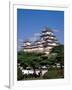 Himeji Castle, Main Tower, Himeji, Honshu, Japan-Steve Vidler-Framed Photographic Print