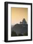 Himeji Castle (Unesco World Heritage Site) at Dawn, Himeji, Kansai, Honshu, Japan-Ian Trower-Framed Photographic Print