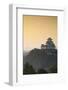 Himeji Castle (Unesco World Heritage Site) at Dawn, Himeji, Kansai, Honshu, Japan-Ian Trower-Framed Photographic Print