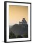 Himeji Castle (Unesco World Heritage Site) at Dawn, Himeji, Kansai, Honshu, Japan-Ian Trower-Framed Photographic Print