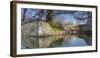 Himeji Castle (Unesco World Heritage Site), Himeji, Kansai, Honshu, Japan-Ian Trower-Framed Photographic Print