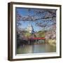 Himeji Castle (Unesco World Heritage Site), Himeji, Kansai, Honshu, Japan-Ian Trower-Framed Photographic Print