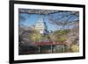 Himeji Castle (Unesco World Heritage Site), Himeji, Kansai, Honshu, Japan-Ian Trower-Framed Photographic Print