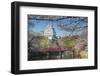 Himeji Castle (Unesco World Heritage Site), Himeji, Kansai, Honshu, Japan-Ian Trower-Framed Photographic Print