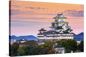 Himeji, Japan at the Castle.-SeanPavonePhoto-Stretched Canvas