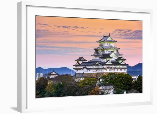 Himeji, Japan at the Castle.-SeanPavonePhoto-Framed Photographic Print