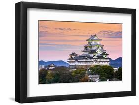 Himeji, Japan at the Castle.-SeanPavonePhoto-Framed Photographic Print