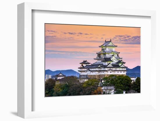 Himeji, Japan at the Castle.-SeanPavonePhoto-Framed Photographic Print