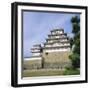 Himeji-Jo Castle, Himeji City, Japan-Christopher Rennie-Framed Photographic Print