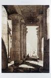 Hypostyle Hall of the Ramesseum, Thebes, Egypt, 1841-Himely-Giclee Print
