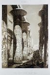 Hypostyle Hall of the Ramesseum, Thebes, Egypt, 1841-Himely-Giclee Print