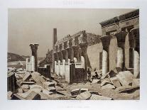 Hypostyle Hall, Thebes, Karnak, Egypt, 1841-Himely-Giclee Print