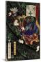 Himematsu Chikaranosuke, from the Series Sagas of Beauty and Bravery-Yoshitoshi Tsukioka-Mounted Giclee Print