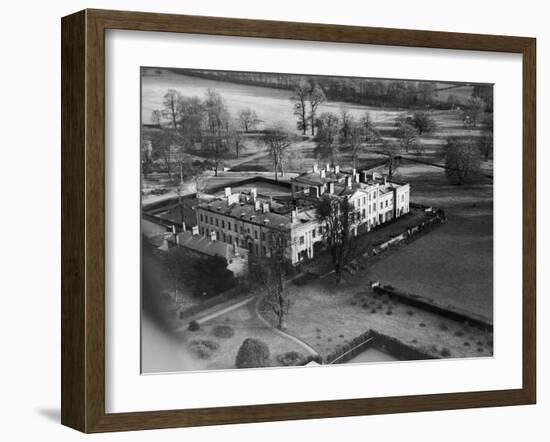 Himley Hall near Dudley 29th November 1934-Staff-Framed Photographic Print