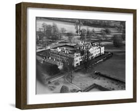 Himley Hall near Dudley 29th November 1934-Staff-Framed Photographic Print