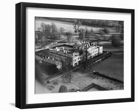 Himley Hall near Dudley 29th November 1934-Staff-Framed Photographic Print