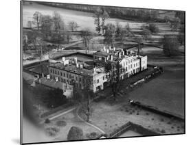 Himley Hall near Dudley 29th November 1934-Staff-Mounted Photographic Print