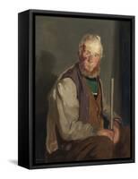 Himself, 1913-Robert Cozad Henri-Framed Stretched Canvas