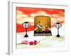 Hina Dolls for the Girls' Festival, 3rd of March, Japan-null-Framed Photographic Print