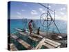 Hinano Black Pearl Farm, Fakarawa, Tuamotu Archipelago, French Polynesia Islands-Sergio Pitamitz-Stretched Canvas