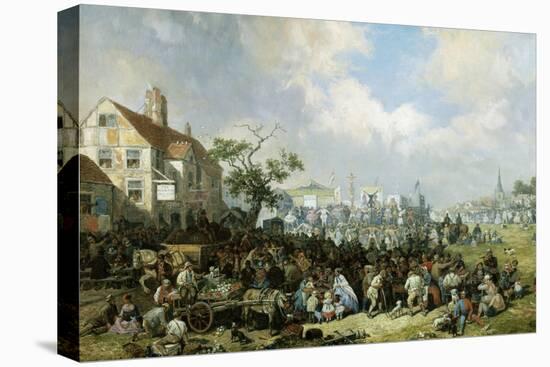 Hinckley Fair-James Holland-Stretched Canvas