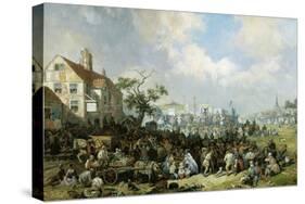 Hinckley Fair-James Holland-Stretched Canvas