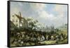 Hinckley Fair-James Holland-Framed Stretched Canvas