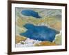 Hinczow Lakes in the Tatra Mountains, 1907-Stanislaw Ignacy Witkiewicz-Framed Giclee Print