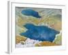 Hinczow Lakes in the Tatra Mountains, 1907-Stanislaw Ignacy Witkiewicz-Framed Giclee Print