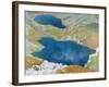 Hinczow Lakes in the Tatra Mountains, 1907-Stanislaw Ignacy Witkiewicz-Framed Giclee Print