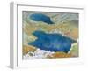 Hinczow Lakes in the Tatra Mountains, 1907-Stanislaw Ignacy Witkiewicz-Framed Giclee Print